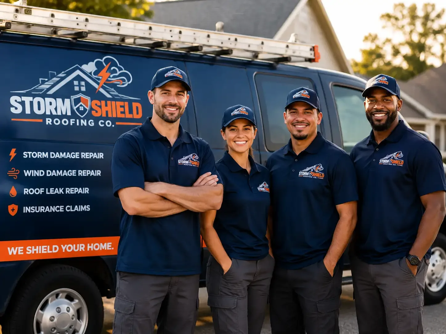 Storm Damage Roof Repair company in Alma, WV