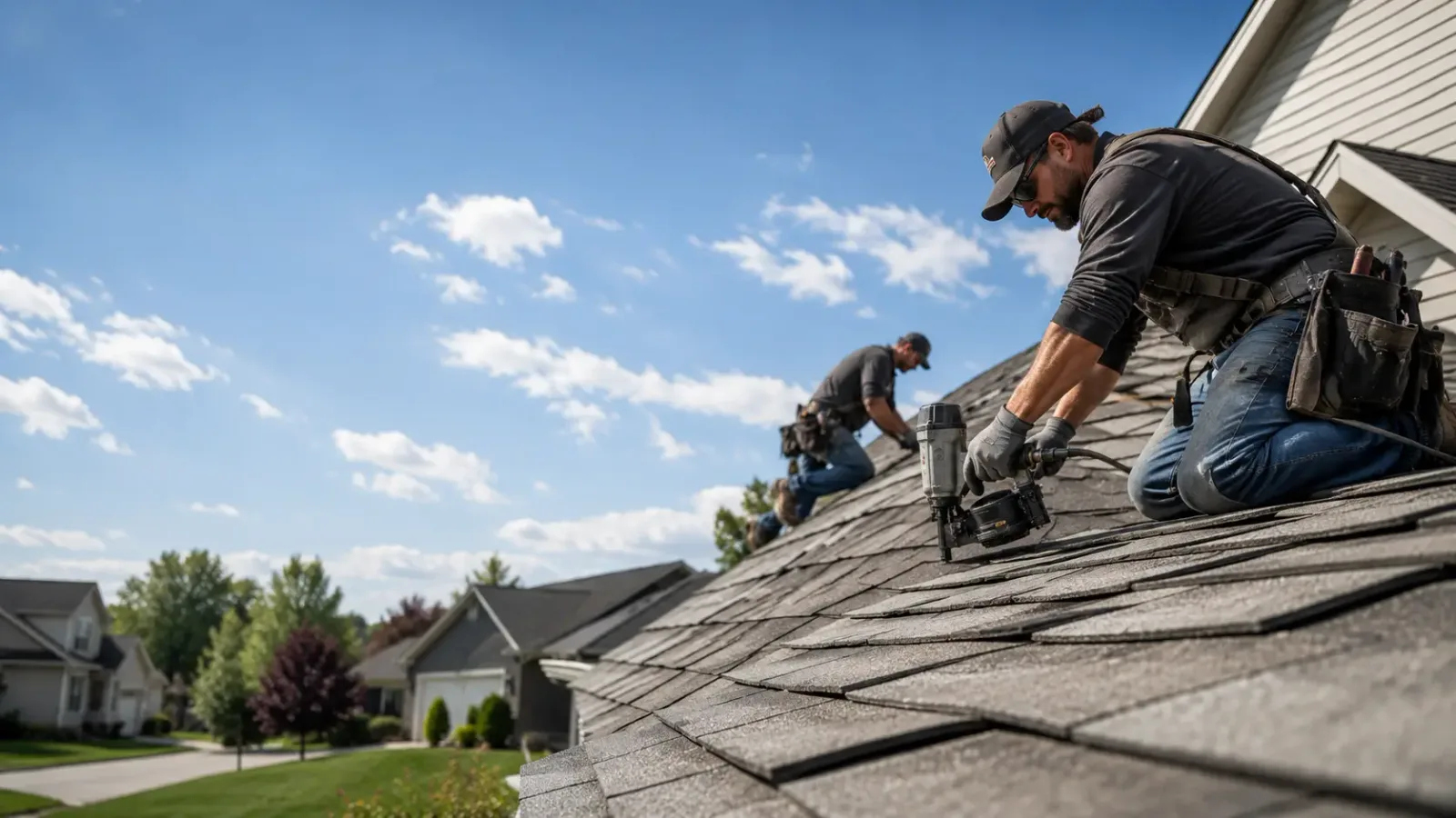 Storm Damage Roof Repair in Alma, WV near me